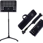 Crafty Gizmos Deluxe Adjustable Folding Music Stand with Carrying Bag