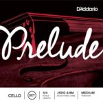 prelude cello strings