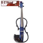 D Z Strad 4-string Electric Violin Outfit E201