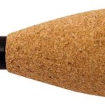 King David 12WPCK 12-Inch Baton White – Pear Shaped Cork Handle