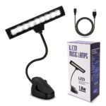 CeSunlight Clip on Portable Music Stand Light