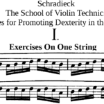 schradieck violin technic