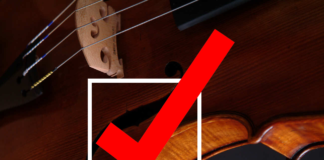 violin checklist