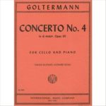 Conceto No. 4 Goltermann