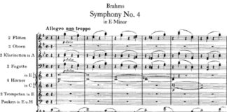 brahms no 4 symphony