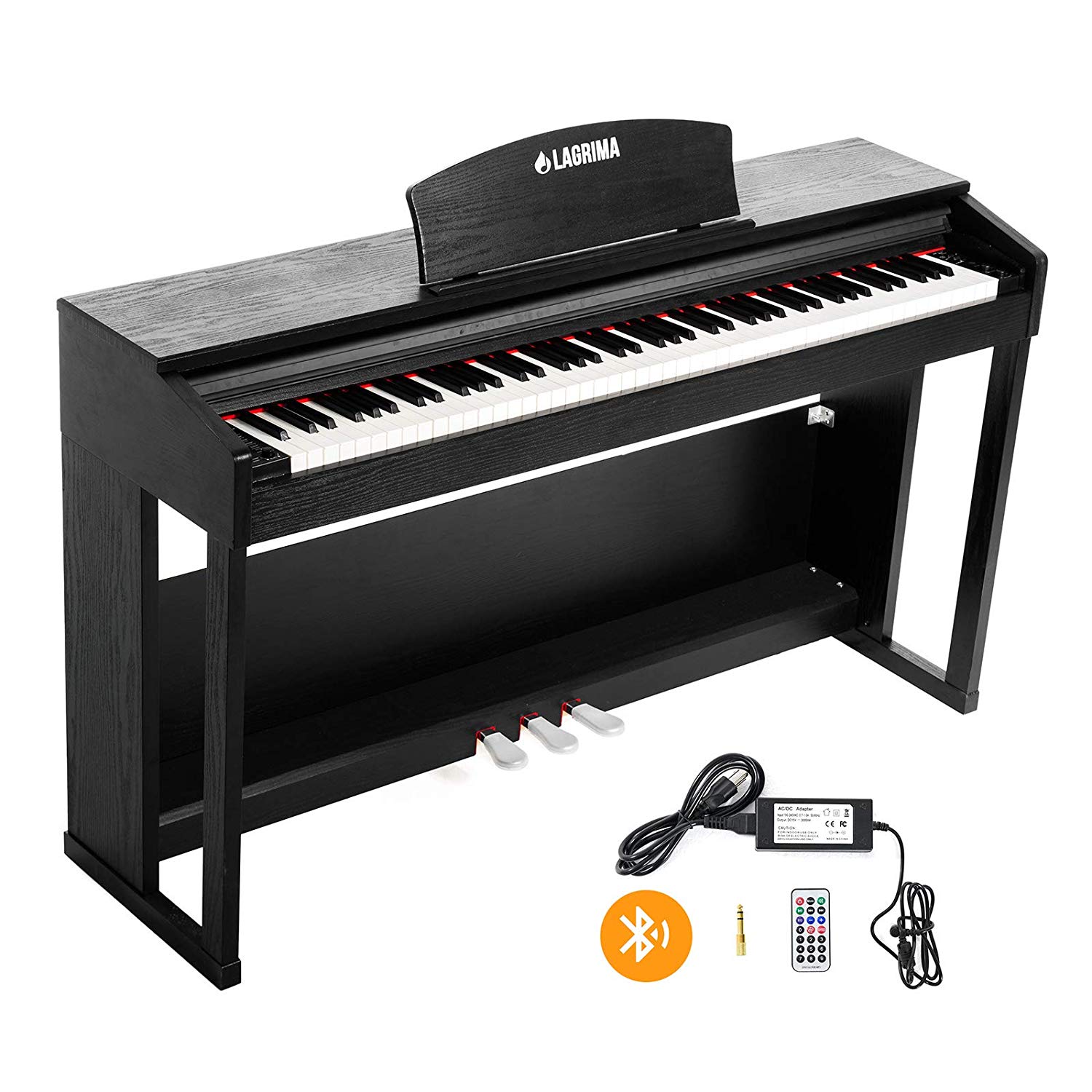 weighted digital piano