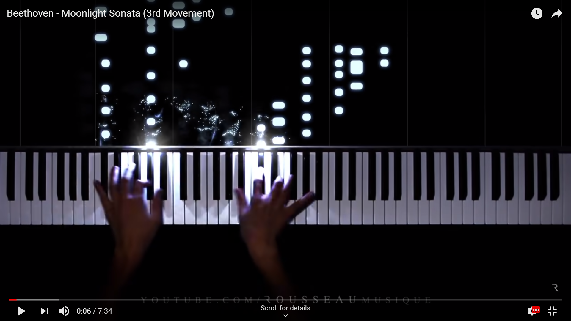 rosseau moonlight sonata visualization