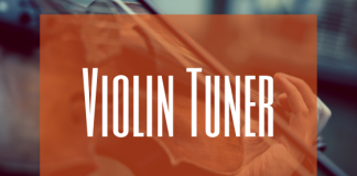 violin tuner