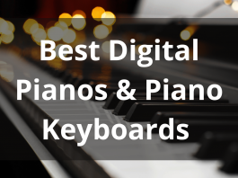 Best Digital Pianos & Piano Keyboards Review