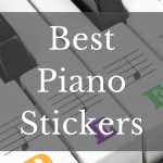 Best Piano Stickers