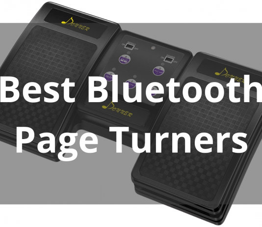 Best Bluetooth Page Turners