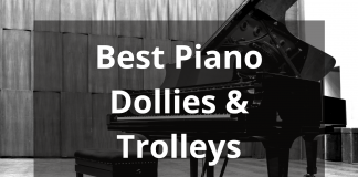 Best Piano Dollies & Trolleys