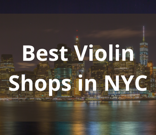 Best Violin Shops In Nyc