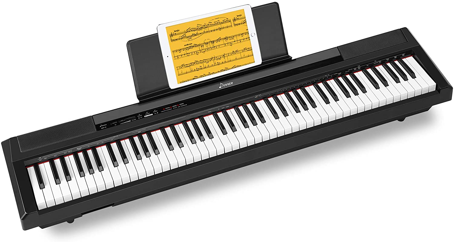 Yamaha YPG-235 Portable Grand Piano