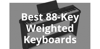 Best 88 Key Weighted Keyboards