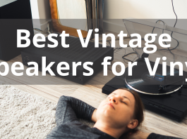 Best Vintage Speakers For Vinyl