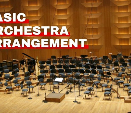 Featured image of Orchestra Central's Basic Orchestra Arrangement blog