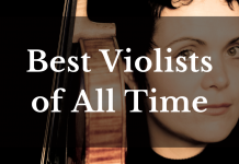 Best Violists Of All Time
