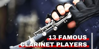 Orchestra Centra's featured image about 13 famous clarinet players