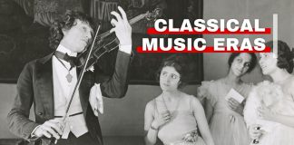 Featured image of Orchestra Central's classical music eras article
