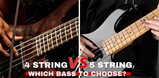 featured image of Orchestra Central 4 string vs 5 string bass article