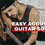 easy acoustic guitar songs featured image from Orchestra Central