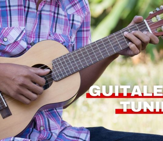 Guitalele tuning featured image from Orchestra Central