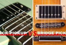 neck pickup vs bridge pickup featured image from Orchestra Central