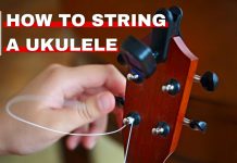 Orchestra Central's how to string a ukulele featured image