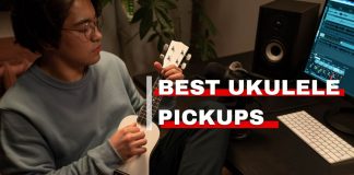 featured image of Orchestra Central's best ukulele pick up article