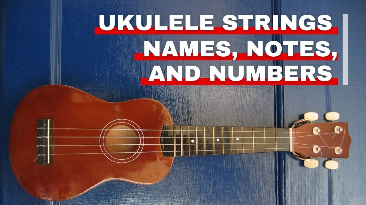 Guide to Ukulele String Names, Notes, and Numbers Orchestra Central