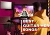 Featured image of Orchestra Central's list of best guitar hero songs.
