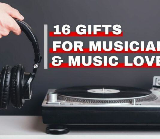 Gifts for musicians and music lovers featured image from Orchestra Central