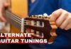 drop tuning and other alternate guitar tuning featured image from Orchestra Central