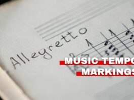 featured image of music tempo markings from Orchestra Central