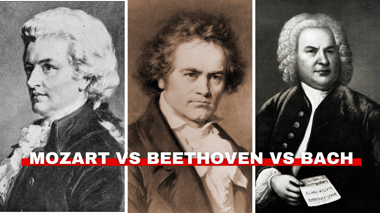 Mozart vs. Beethoven vs. Bach: How Are They Different - Orchestra Central
