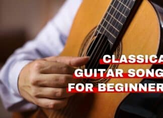 Orchestra Central's classical guitar songs for beginners featured image.