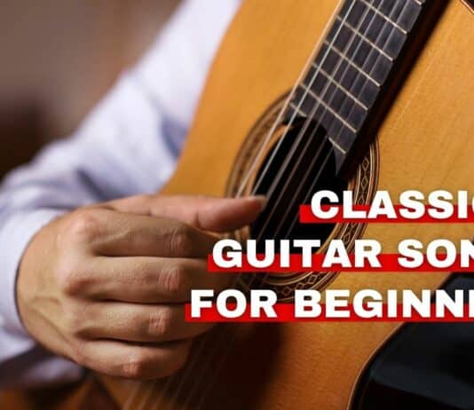 Orchestra Central's classical guitar songs for beginners featured image.