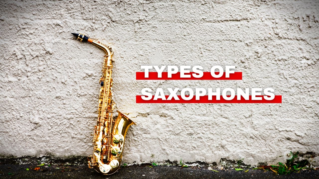 Saxophone Types 4 Common Types & Other Sax Family Members Orchestra