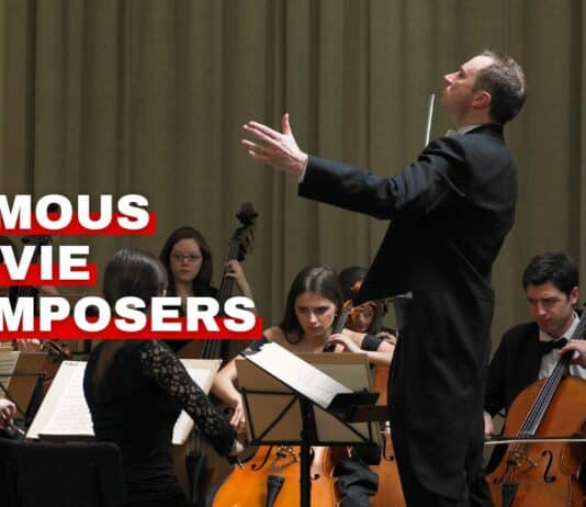 Famous movie composers featured image from Orchestra Central.