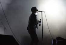 Budapest Aug 11: Trent Reznor Of Nine Inch Nails
